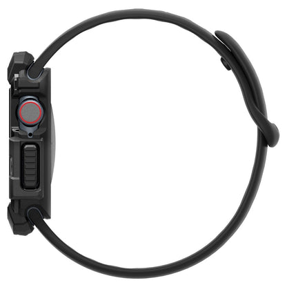 Capa Spigen Rugged Armor para Apple Watch Series 10 / 11 42mm, Preta ACS08585