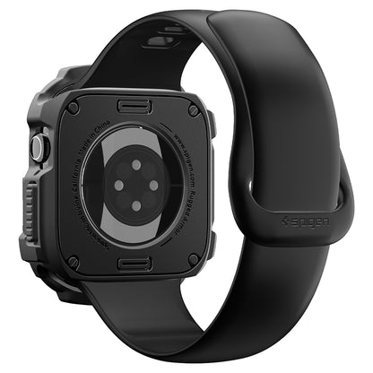 Capa Spigen Rugged Armor para Apple Watch Series 12 42 mm, Preto Mate ACS11877