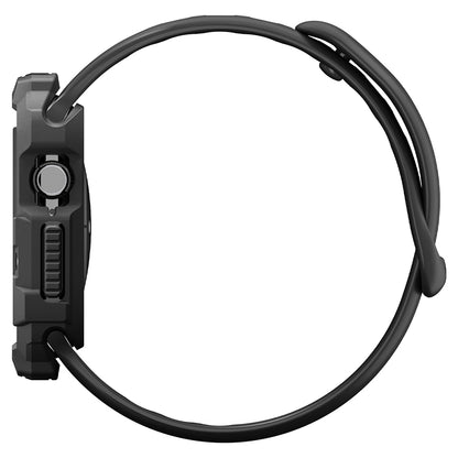 Capa Spigen Rugged Armor para Apple Watch Series 12 42 mm, Preto Mate ACS11877