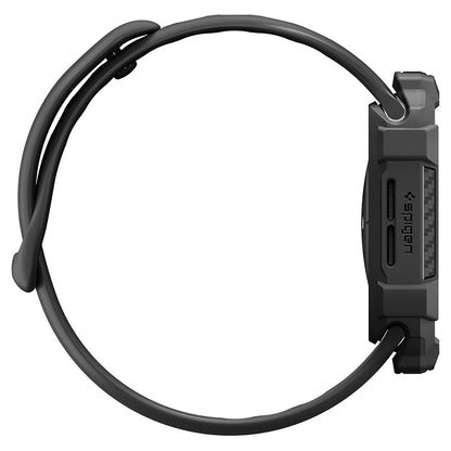 Capa Spigen Rugged Armor para Apple Watch Series 12 42 mm, Preto Mate ACS11877
