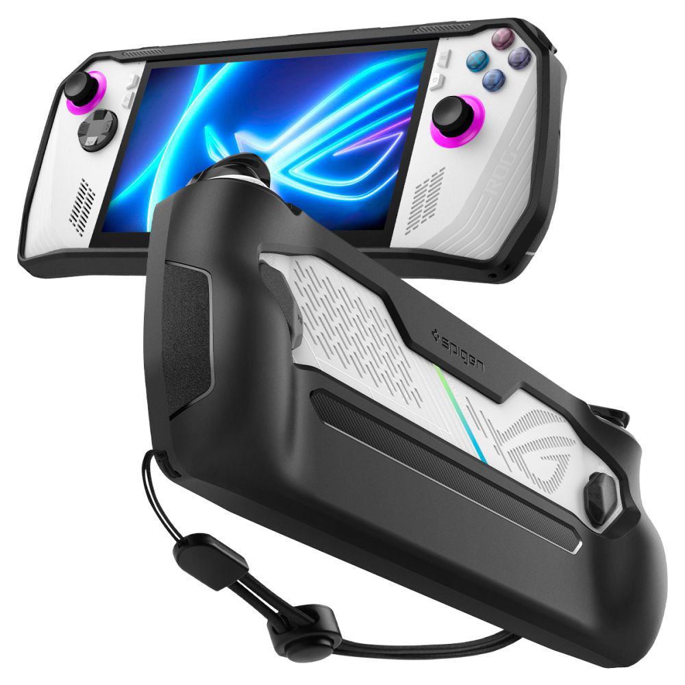 Spigen Rugged Armor Case for Asus ROG Ally Console, Matte Black ACS06921