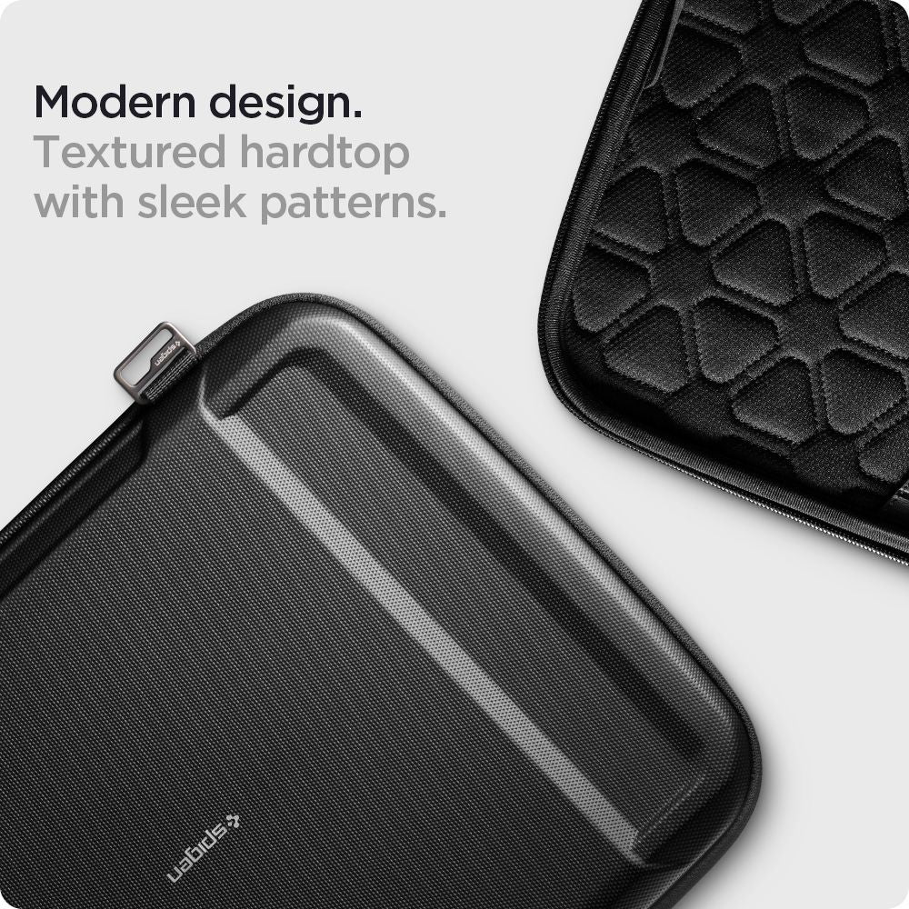 Capa Spigen Rugged Armor para Portátil 13 polegadas - 14 polegadas, Preta AFA04270