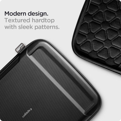 Capa Spigen Rugged Armor para Portátil 13 polegadas - 14 polegadas, Preta AFA04270
