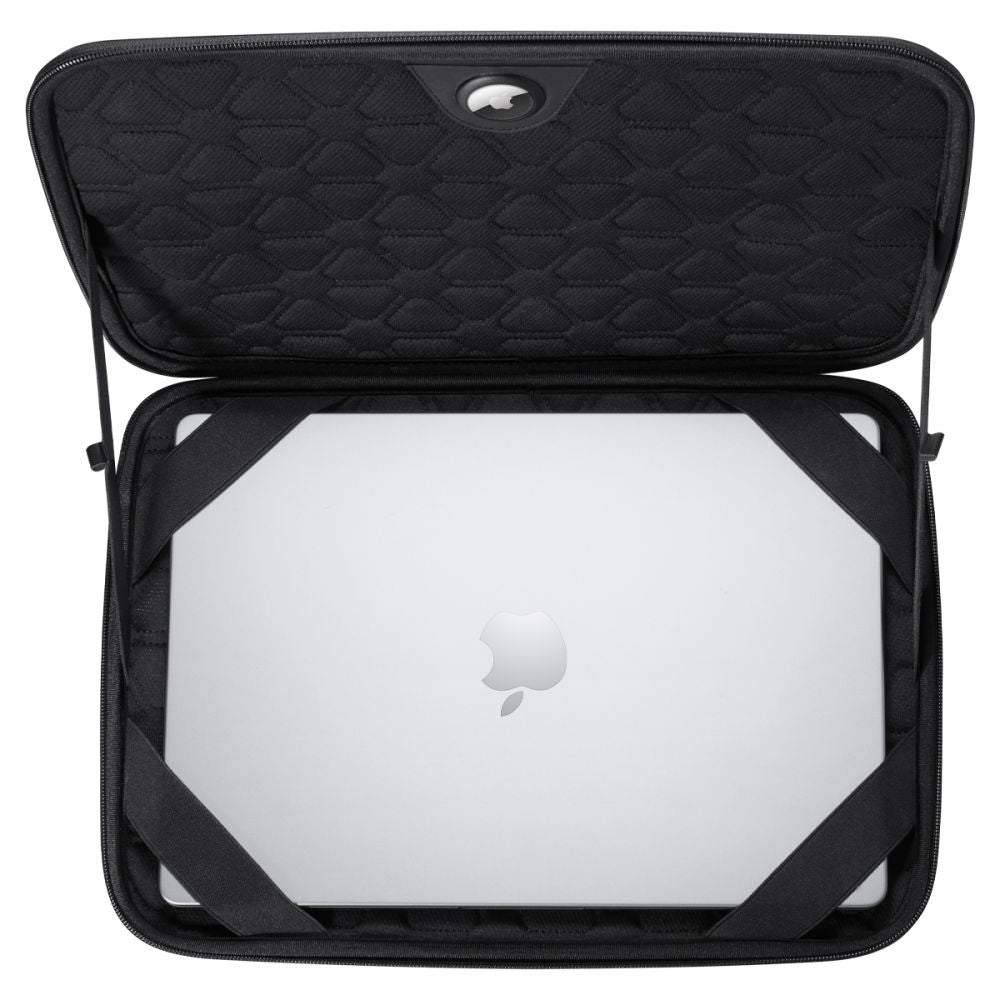 Capa Spigen Rugged Armor para Portátil 13 polegadas - 14 polegadas, Preta AFA04270