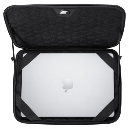 Capa Spigen Rugged Armor para Portátil 13 polegadas - 14 polegadas, Preta AFA04270