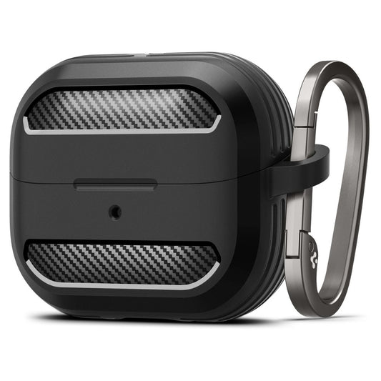 Capa Spigen Rugged Armor para Samsung Galaxy Buds3 FE / Buds3 Pro / Buds3, Preta ACS08330