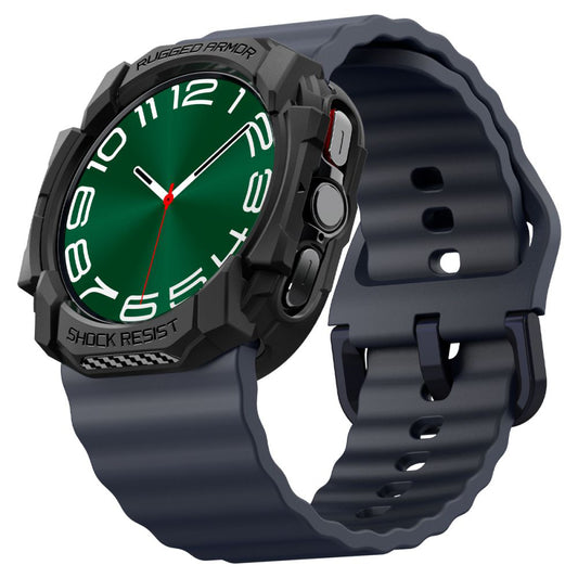 Capa Spigen Rugged Armor para Samsung Galaxy Watch Ultra, Preta