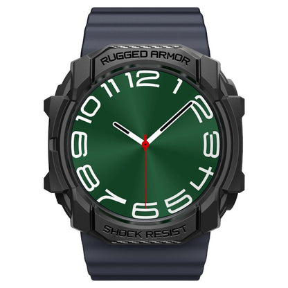 Capa Spigen Rugged Armor para Samsung Galaxy Watch Ultra, Preta