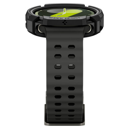 Capa Spigen Rugged Armor para Samsung Galaxy Watch8 40mm, Preta ACS10004