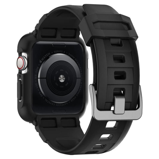 Capa Spigen Rugged Armor Pro para Apple Watch 44mm Series, Preta 062CS25324