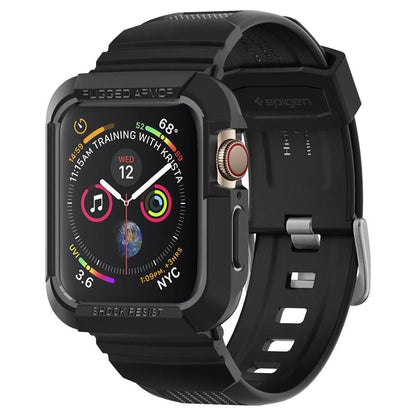 Capa Spigen Rugged Armor Pro para Apple Watch 44mm Series, Preta 062CS25324