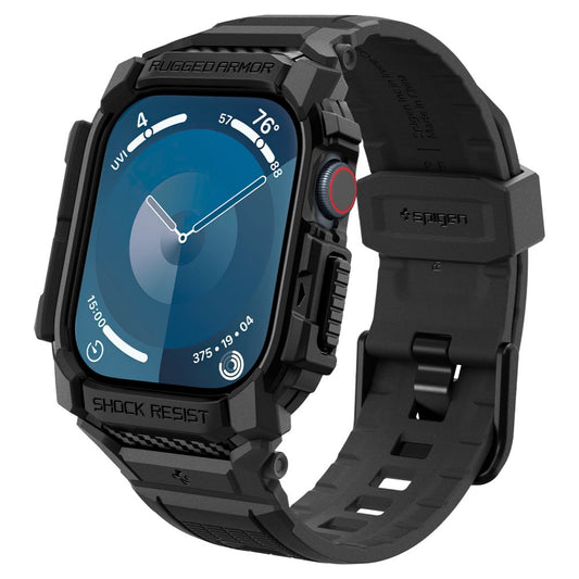 Capa Spigen Rugged Armor Pro para Apple Watch Series 10 42mm, Preta Mate ACS08591