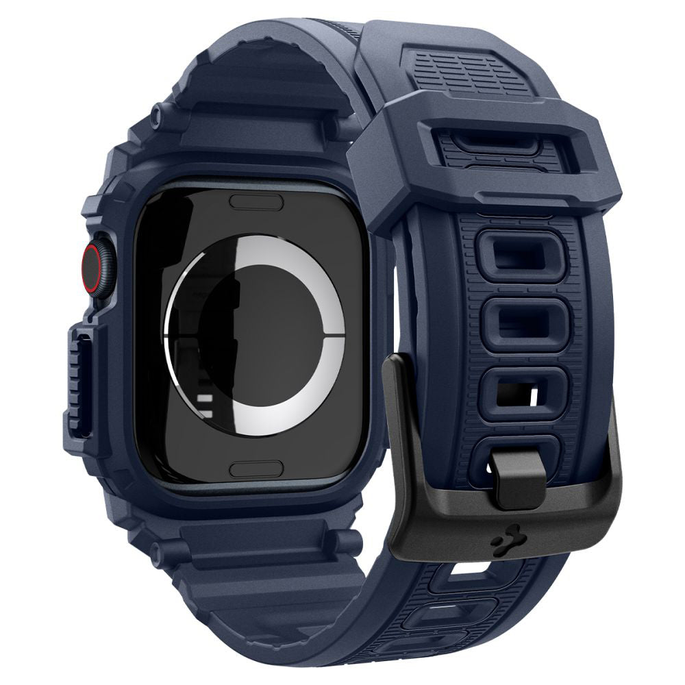 Capa Spigen Rugged Armor Pro para Apple Watch Series 10 / 11 46mm, Azul Marinho