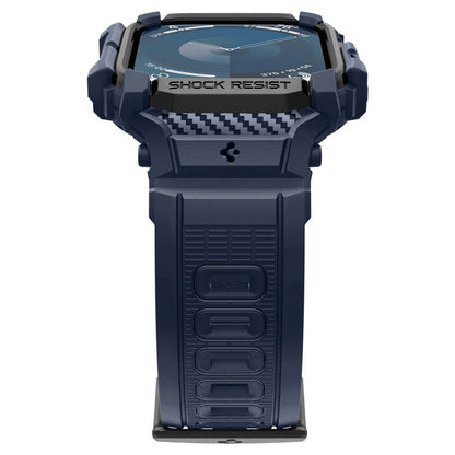 Capa Spigen Rugged Armor Pro para Apple Watch Series 10 / 11 46mm, Azul Marinho