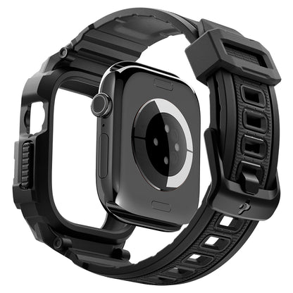 Capa Spigen Rugged Armor Pro para Apple Watch Series 12 46mm, Preto Fosco ACS11894