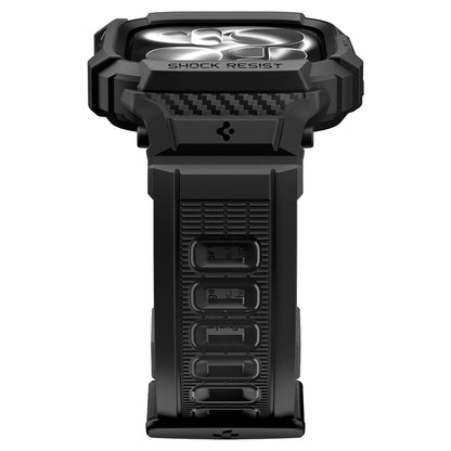 Capa Spigen Rugged Armor Pro para Apple Watch Series 12 46mm, Preto Fosco ACS11894
