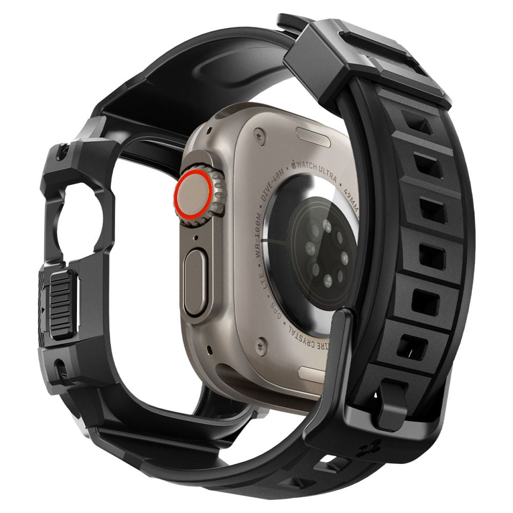 Capa Spigen Rugged Armor Pro para Apple Watch Ultra Series, Preta