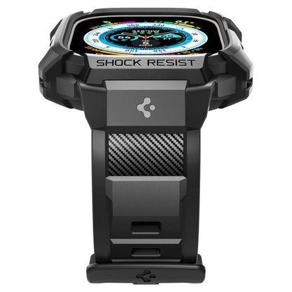Capa Spigen Rugged Armor Pro para Apple Watch Ultra Series, Preta