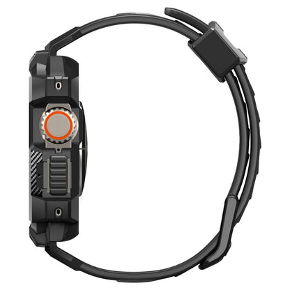 Capa Spigen Rugged Armor Pro para Apple Watch Ultra Series, Preta