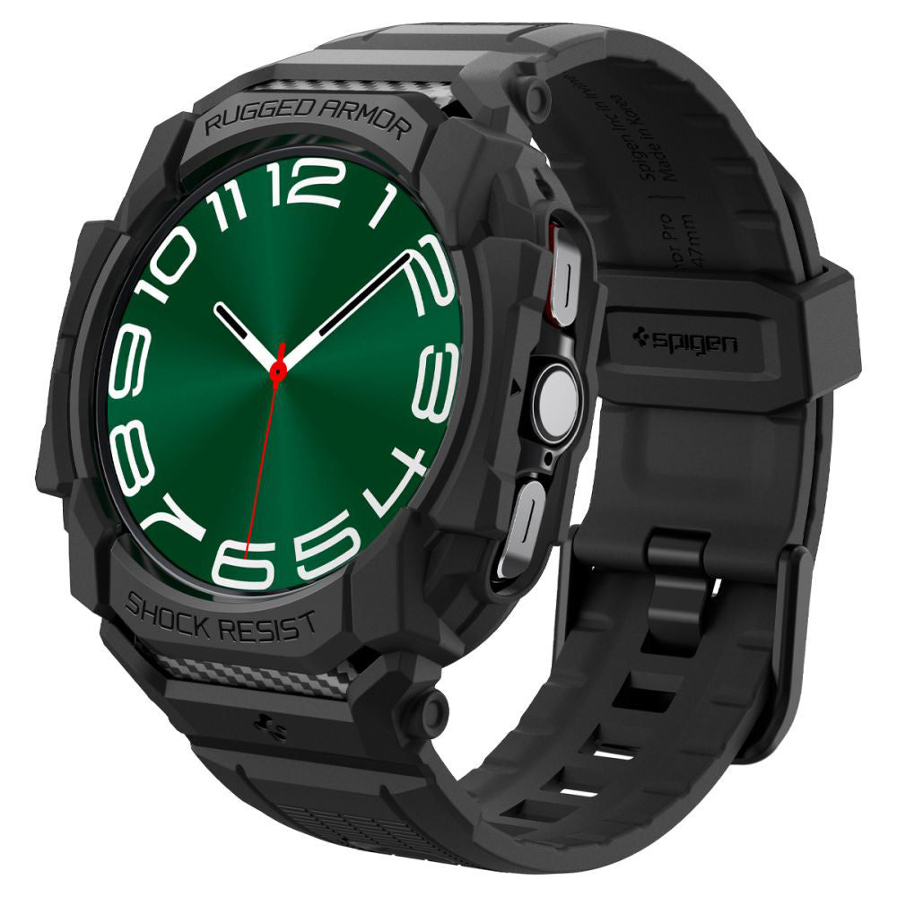 Capa Spigen Rugged Armor Pro para Samsung Galaxy Watch Ultra, Preta ACS08427