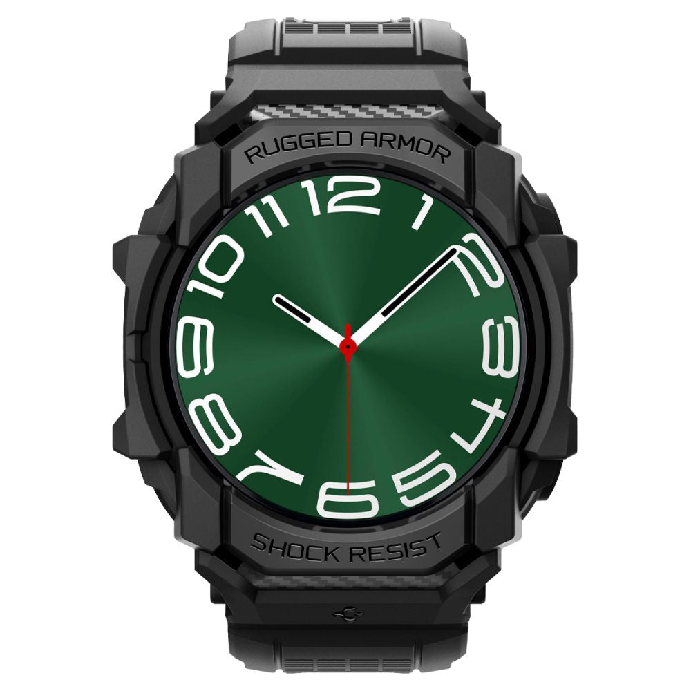 Capa Spigen Rugged Armor Pro para Samsung Galaxy Watch Ultra, Preta ACS08427