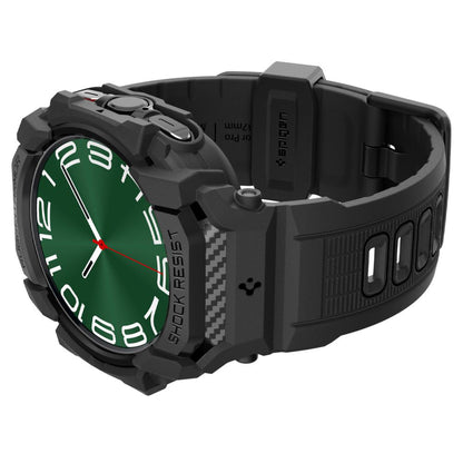 Capa Spigen Rugged Armor Pro para Samsung Galaxy Watch Ultra, Preta ACS08427