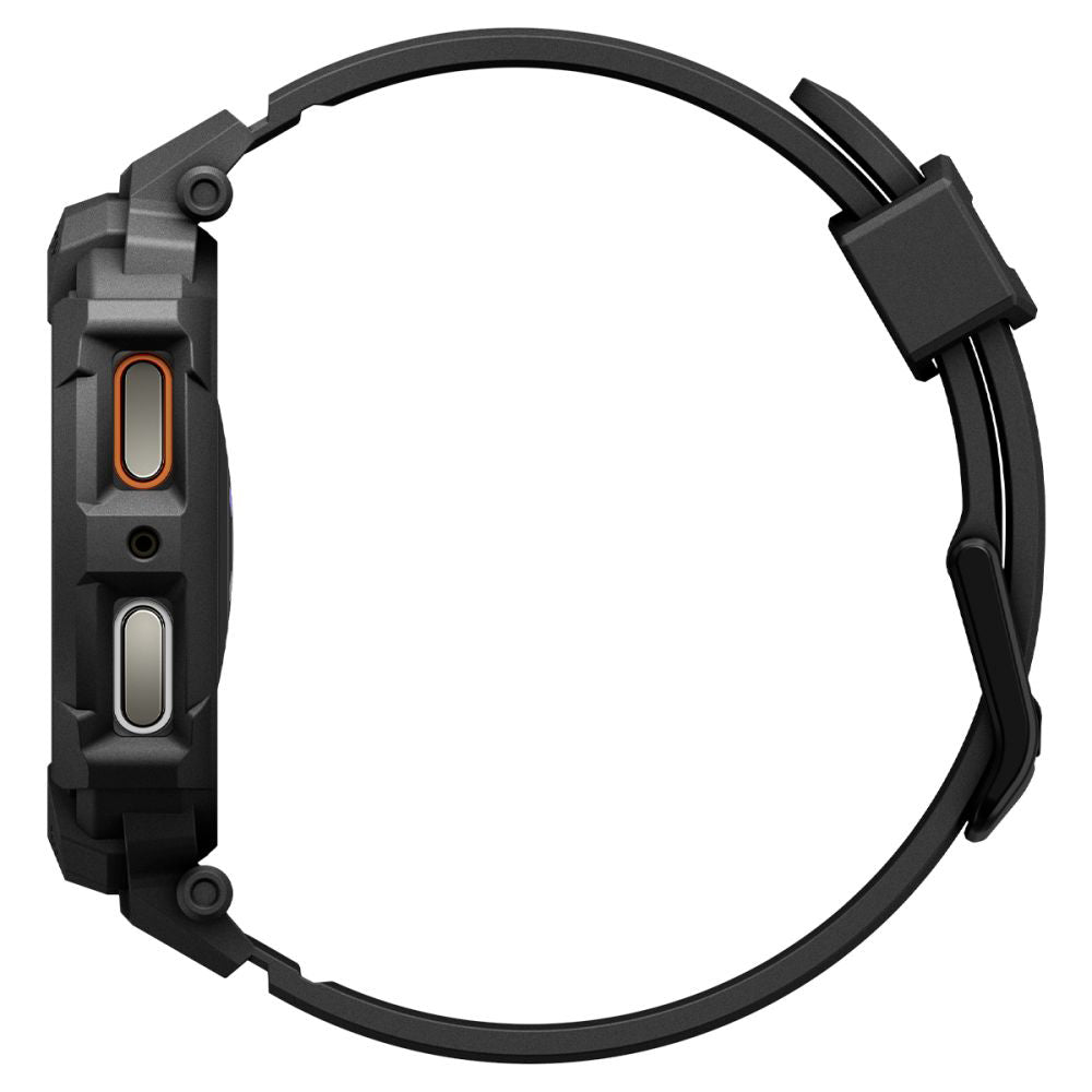 Capa Spigen Rugged Armor Pro para Samsung Galaxy Watch8 44mm, Preta ACS10007