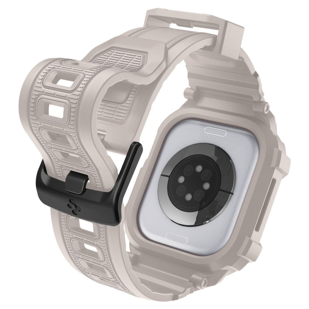 Capa Spigen Rugged Armor Pro V2 para Apple Watch Series 10 / 11 42mm, Bege