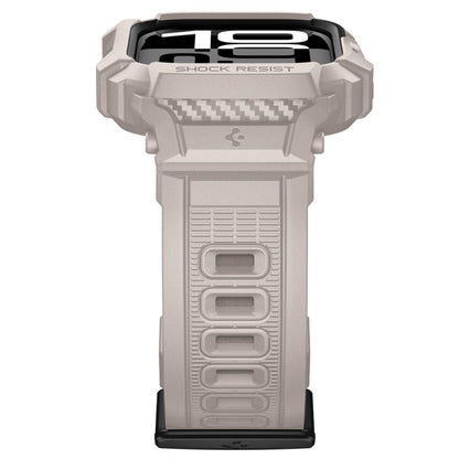 Capa Spigen Rugged Armor Pro V2 para Apple Watch Series 10 / 11 42mm, Bege