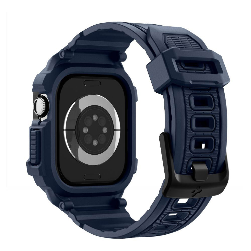 Spigen Rugged Armor Pro V2 Case for Apple Watch Series 10 / 11 42mm, Navy ACS10495
