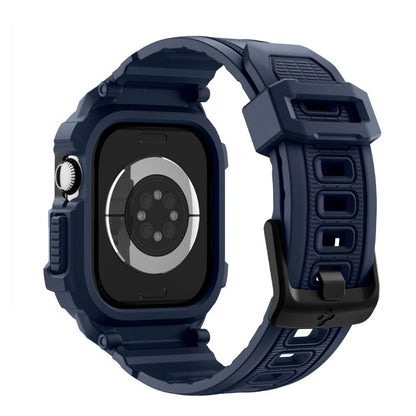 Spigen Rugged Armor Pro V2 Case for Apple Watch Series 10 / 11 42mm, Navy ACS10495
