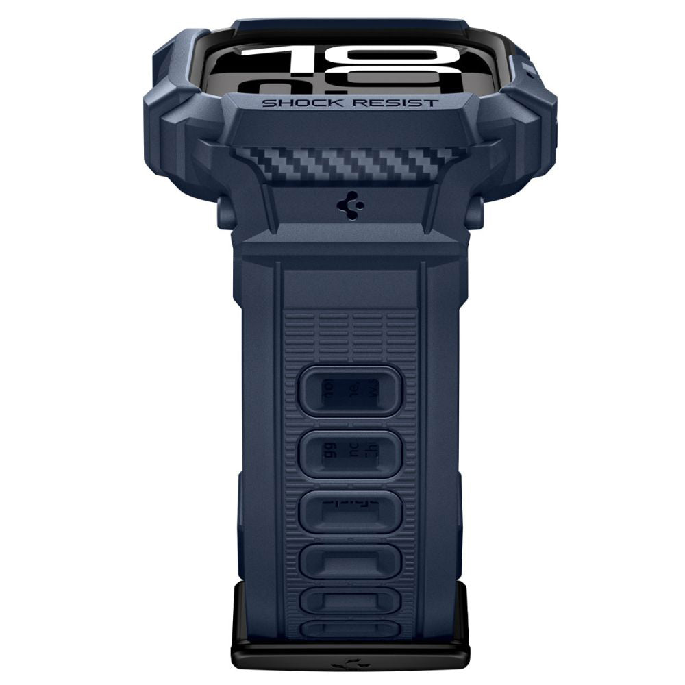 Spigen Rugged Armor Pro V2 Case for Apple Watch Series 10 / 11 42mm, Navy ACS10495