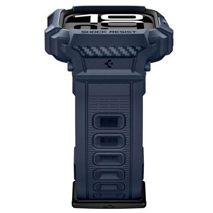 Spigen Rugged Armor Pro V2 Case for Apple Watch Series 10 / 11 42mm, Navy ACS10495