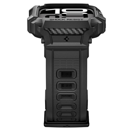 Capa Spigen Rugged Armor Pro V2 para Apple Watch Series 10 / 11 42mm, Preta Mate ACS10494