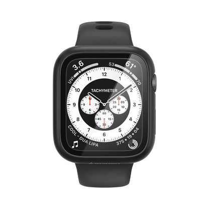 Capa Spigen Thin Fit 360 para Apple Watch Series 40mm, Preta ACS11593