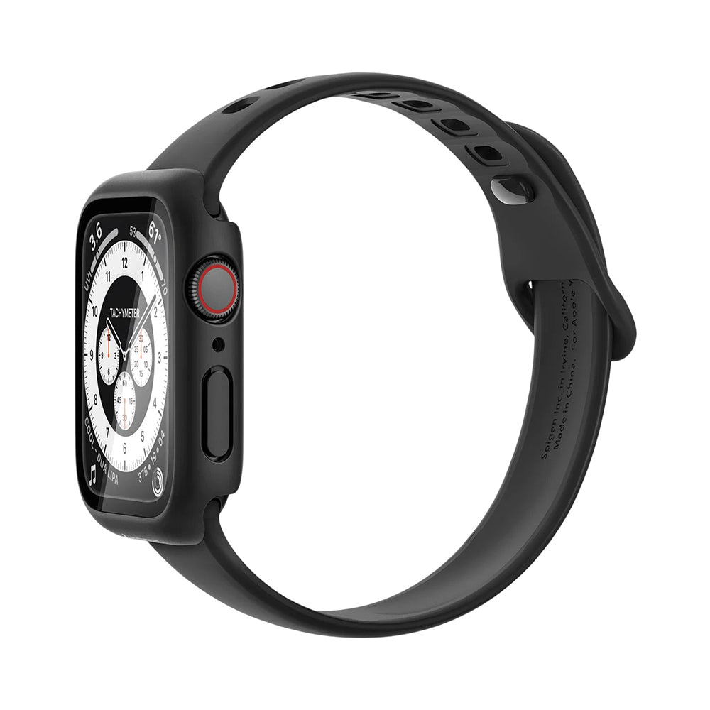 Capa Spigen Thin Fit 360 para Apple Watch Series 40mm, Preta ACS11593