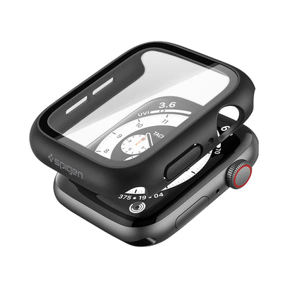 Capa Spigen Thin Fit 360 para Apple Watch Series 44mm, Preta ACS11592