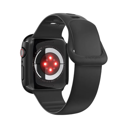 Capa Spigen Thin Fit 360 para Apple Watch Series 44mm, Preta ACS11592