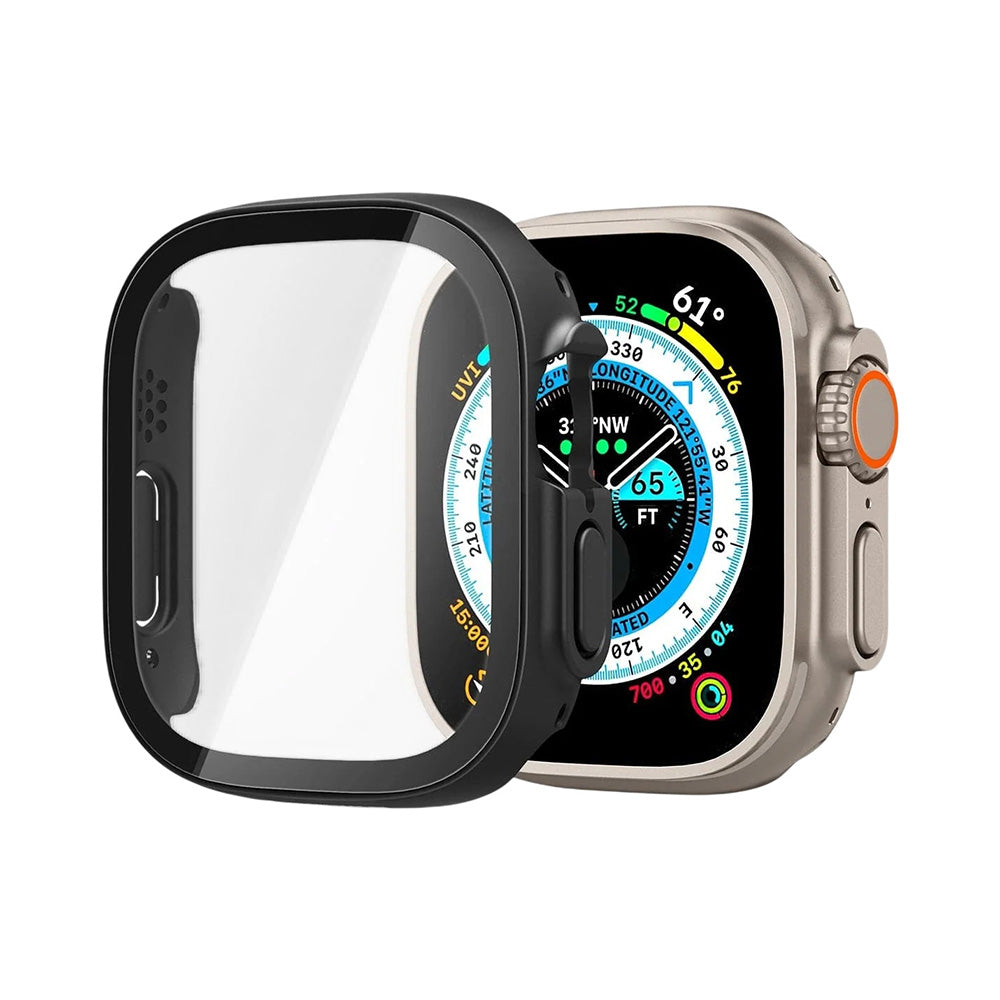 Capa Spigen Thin Fit 360 para Apple Watch Ultra Series, Preta ACS05558