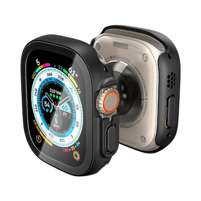 Capa Spigen Thin Fit 360 para Apple Watch Ultra Series, Preta ACS05558