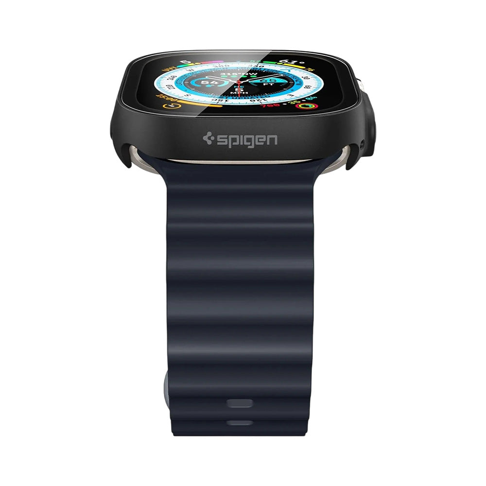 Capa Spigen Thin Fit 360 para Apple Watch Ultra Series, Preta ACS05558