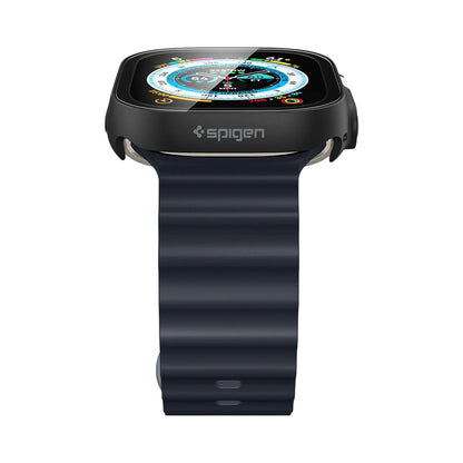 Capa Spigen Thin Fit 360 para Apple Watch Ultra Series, Preta ACS05558