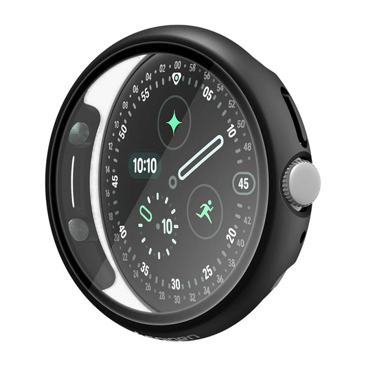 Capa Spigen Thin Fit 360 para Google Pixel Watch 45mm Series, Preta ACS11746