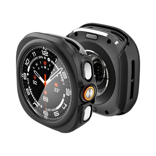 Capa Spigen Thin Fit 360 para Samsung Galaxy Watch Ultra2, Preta ACS11609