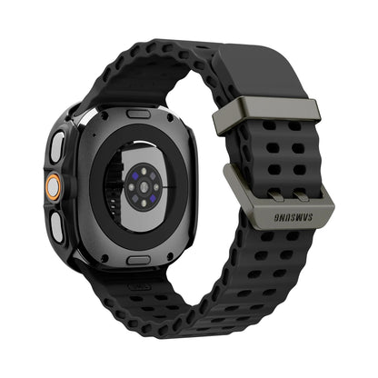 Spigen Thin Fit 360 Case for Samsung Galaxy Watch Ultra2, Black ACS11609