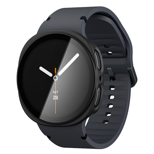 Capa Spigen Thin Fit 360 para Samsung Galaxy Watch9 / Watch8 44mm, Preta ACS11601