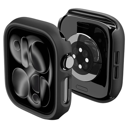 Capa Spigen Thin Fit para Apple Watch 12 46mm, Preta ACS11890