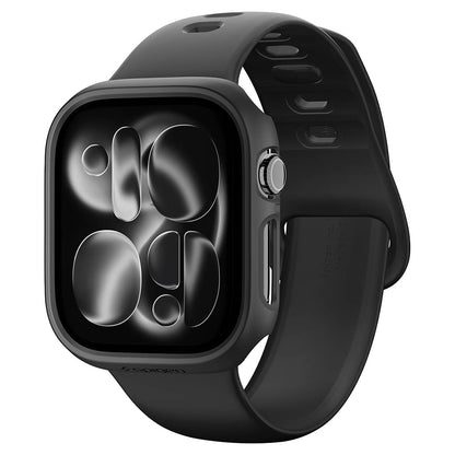 Capa Spigen Thin Fit para Apple Watch 12 46mm, Preta ACS11890