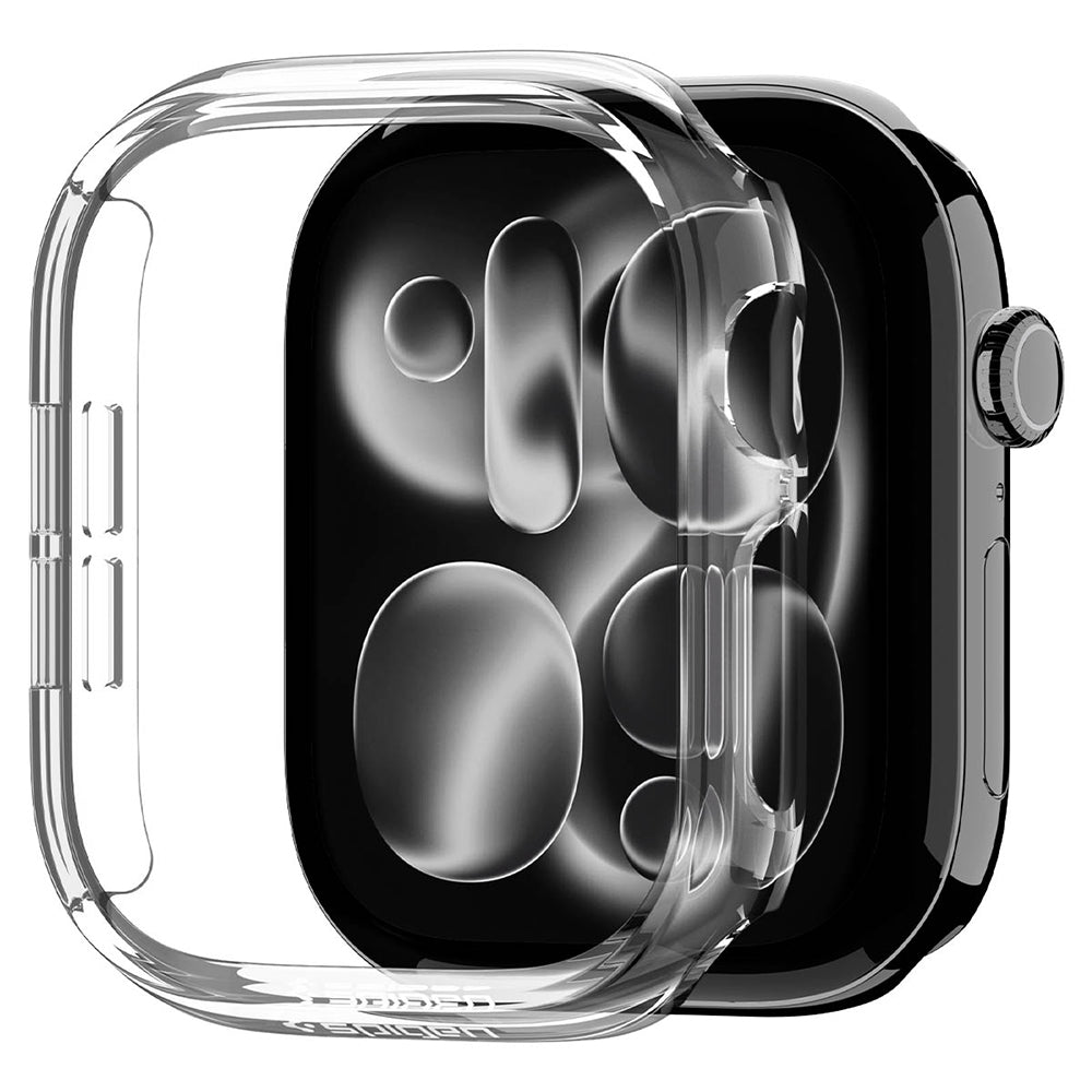 Capa Spigen Thin Fit para Apple Watch Series 12 42 mm, Transparente ACS11881