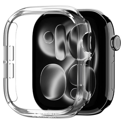 Capa Spigen Thin Fit para Apple Watch Series 12 42 mm, Transparente ACS11881